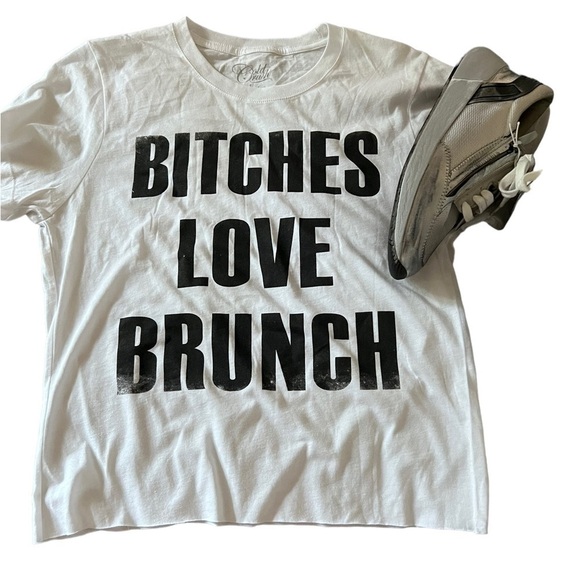 B$tc3s Love Brunch Short Distressed Shirt- Size Large - Picture 9 of 12